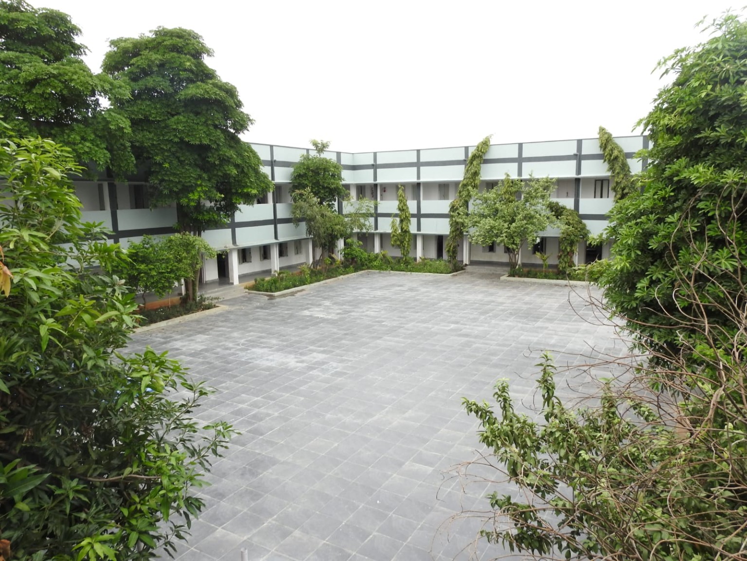 School Campus View