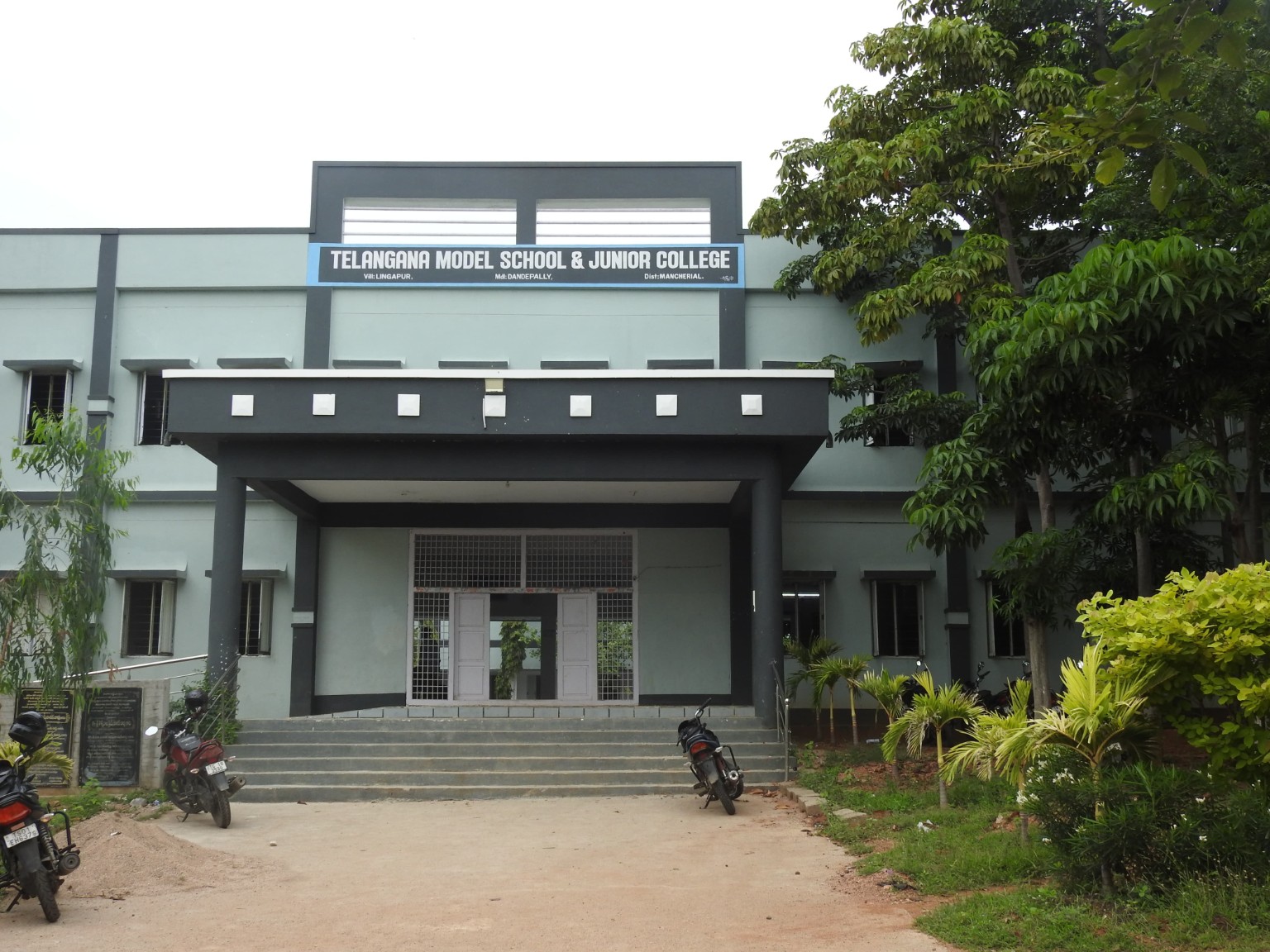 TG Model School Front View